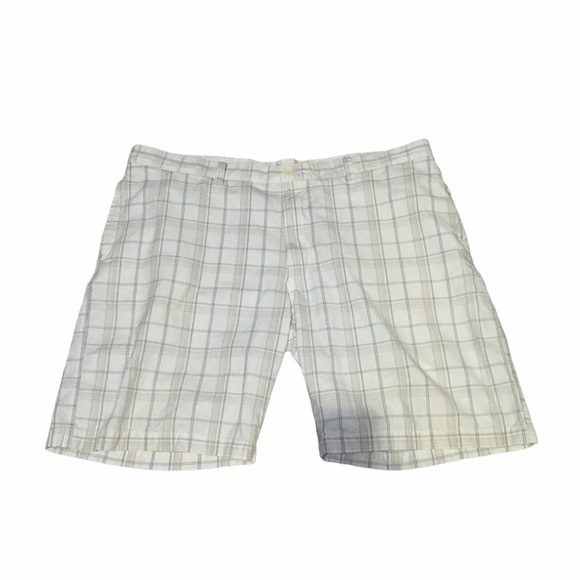 Perry Ellis Other - Perry Ellis men’s plaid cargo shorts. Sz 42W